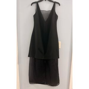 NWOT Abercrombie & Fitch Maxi dress w/ Sheer details
